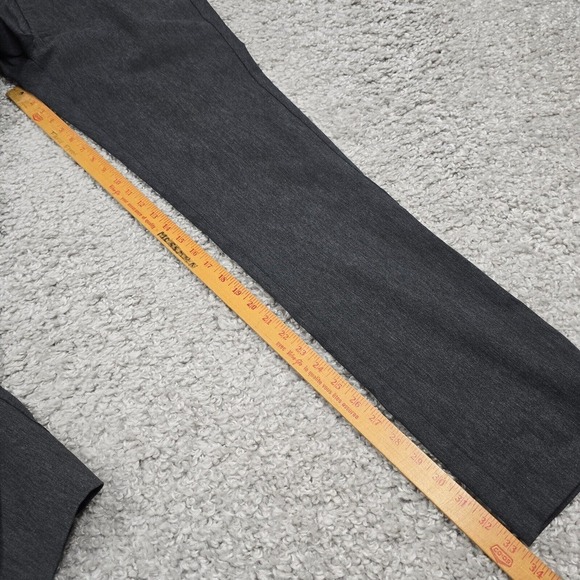 Mizzen Main Pants Mens 32x33 Gray Slim Straight Performance Stretch Office - Picture 10 of 12
